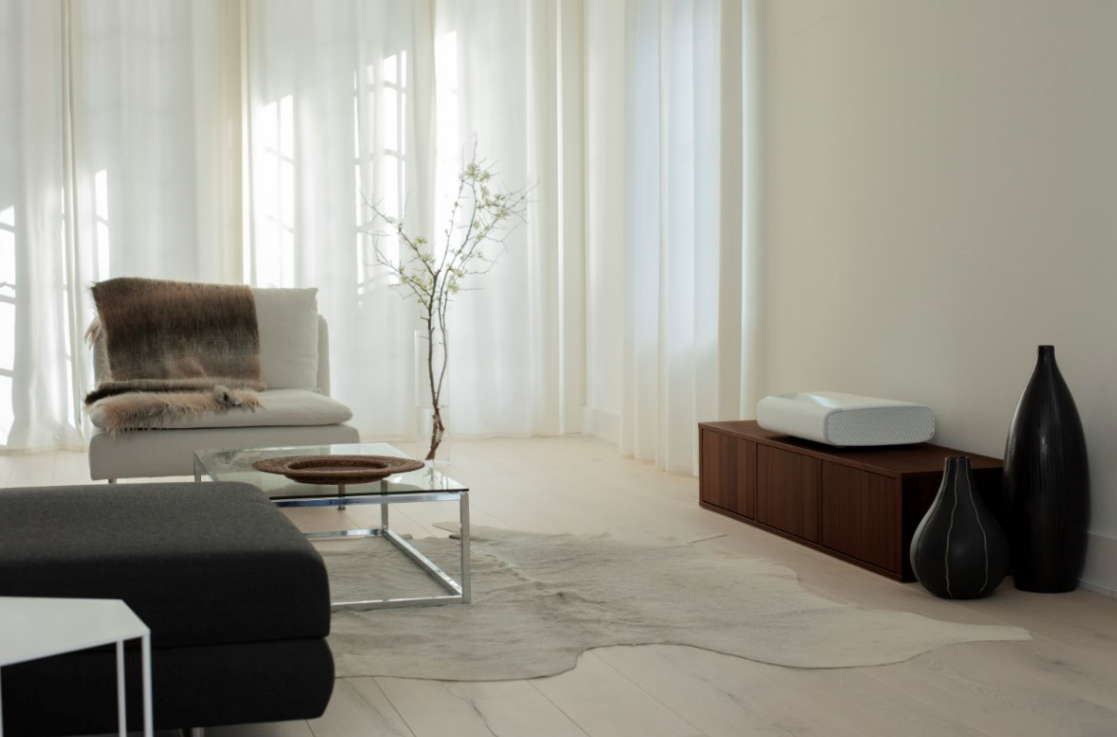 4K triple laser projector